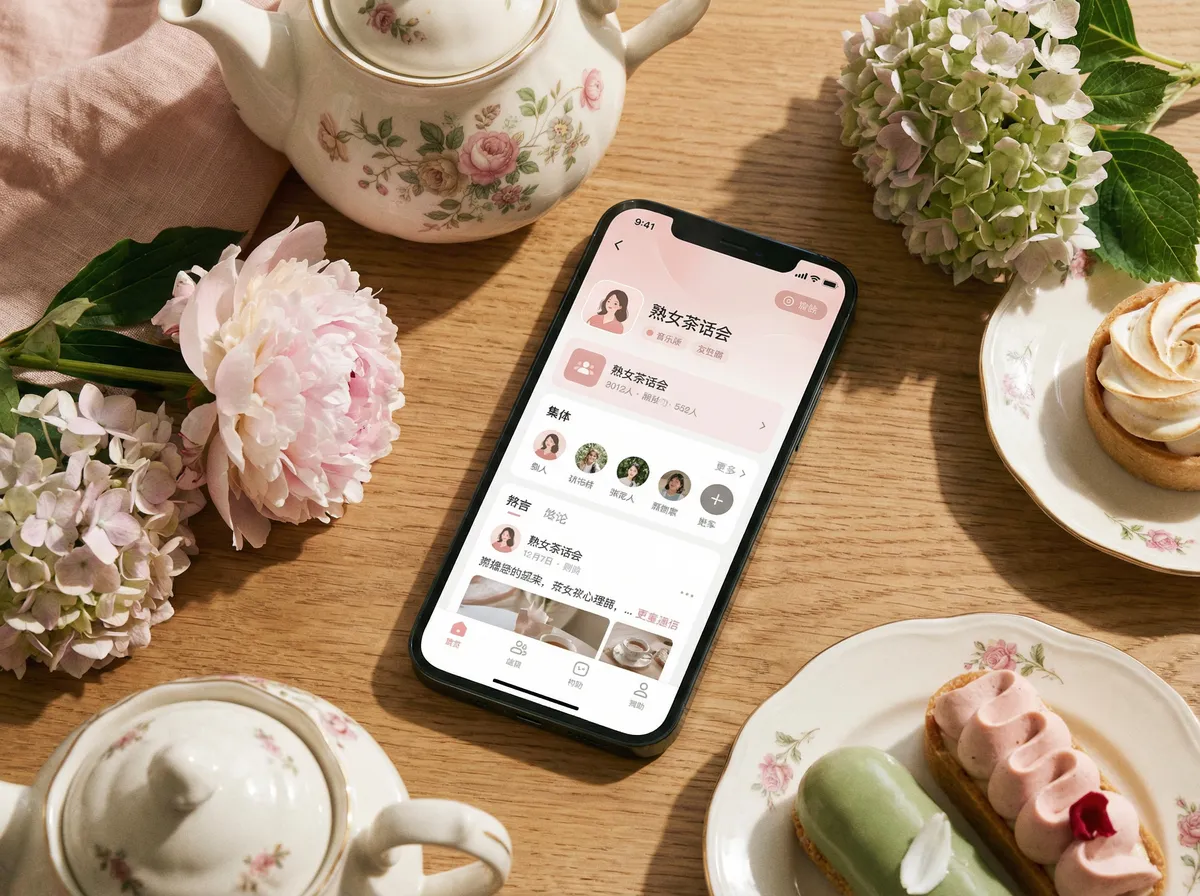 尤物 - 精选美图，高清内容持续更新 手机应用界面展示